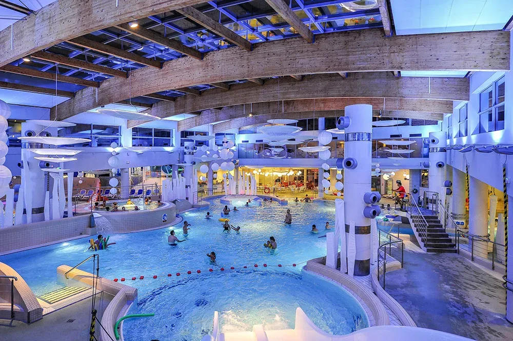 Aquapark Sopot - w środku