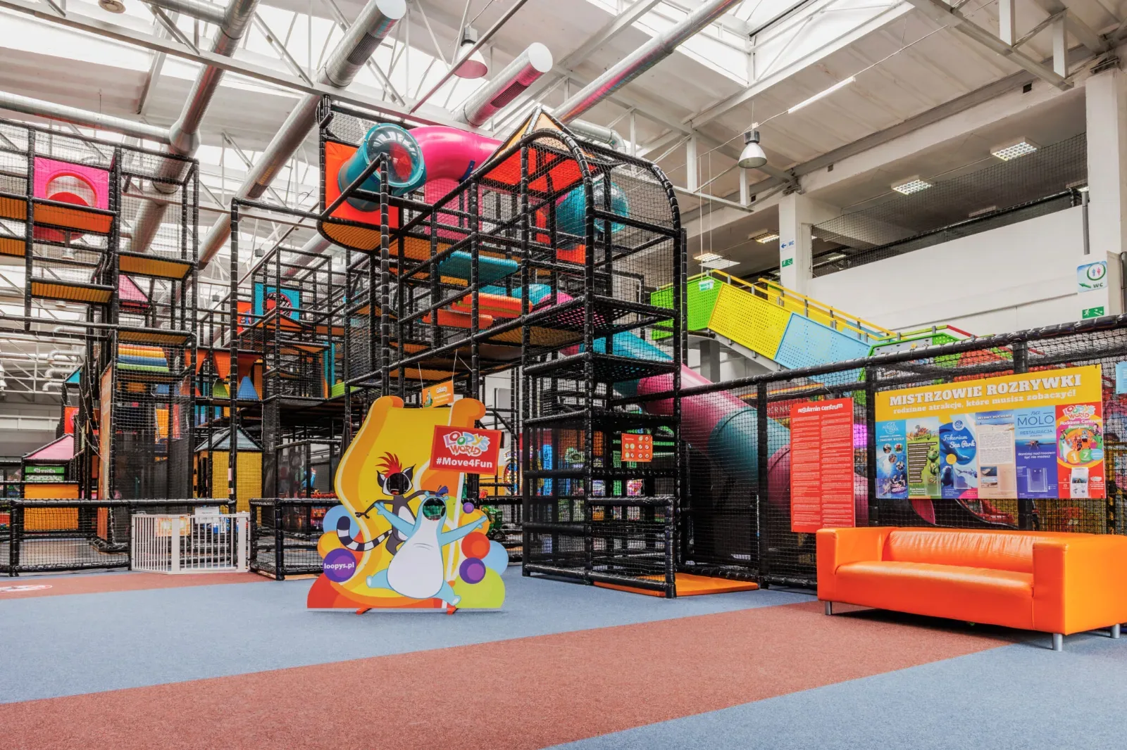 Loopy's World - Rodzinne Centrum Rozrywki w Gdańsku