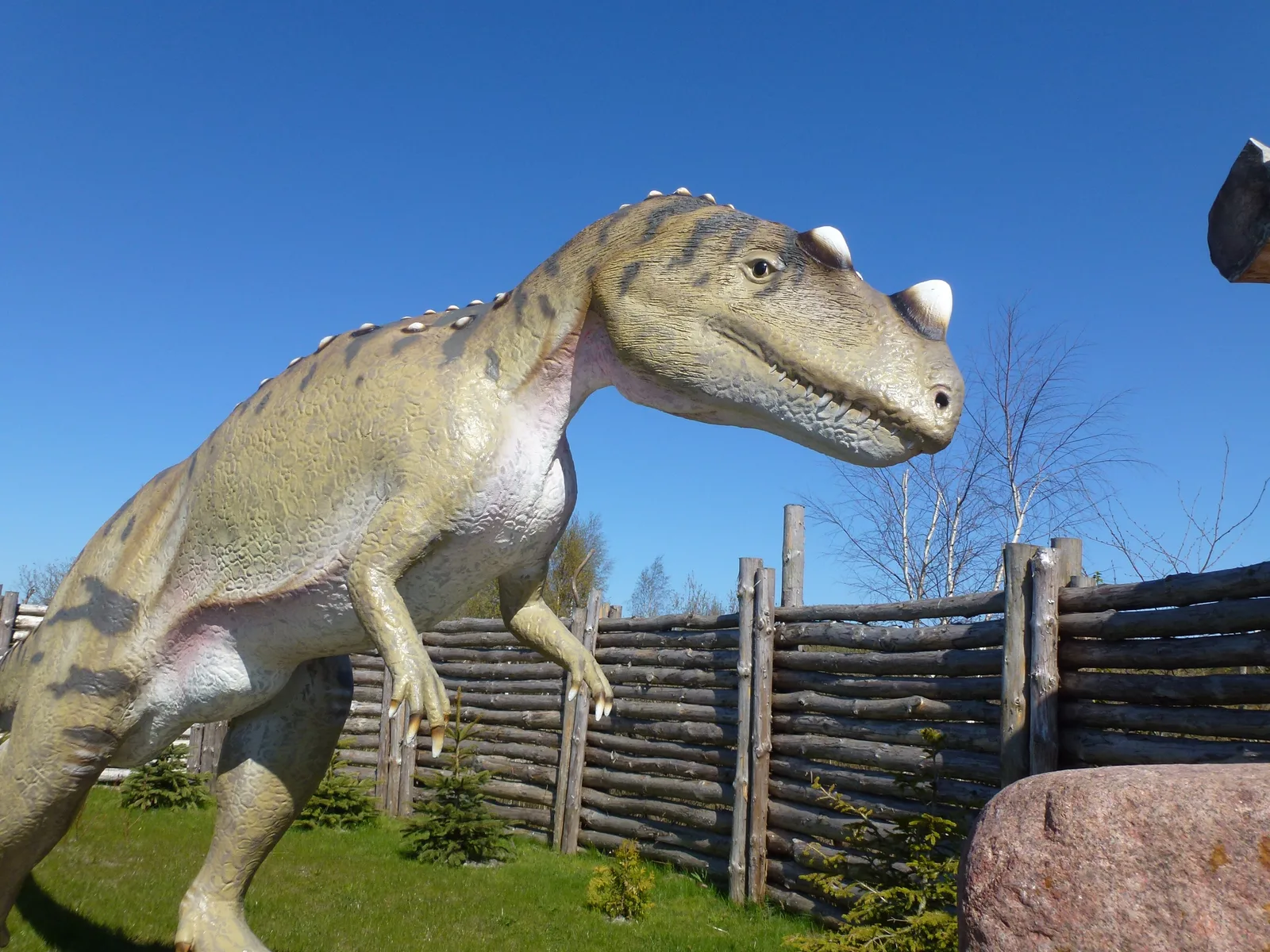 "Park Dinozaurow", Leba, Poland ("Park Dinozaurów", Łeba, Polska)