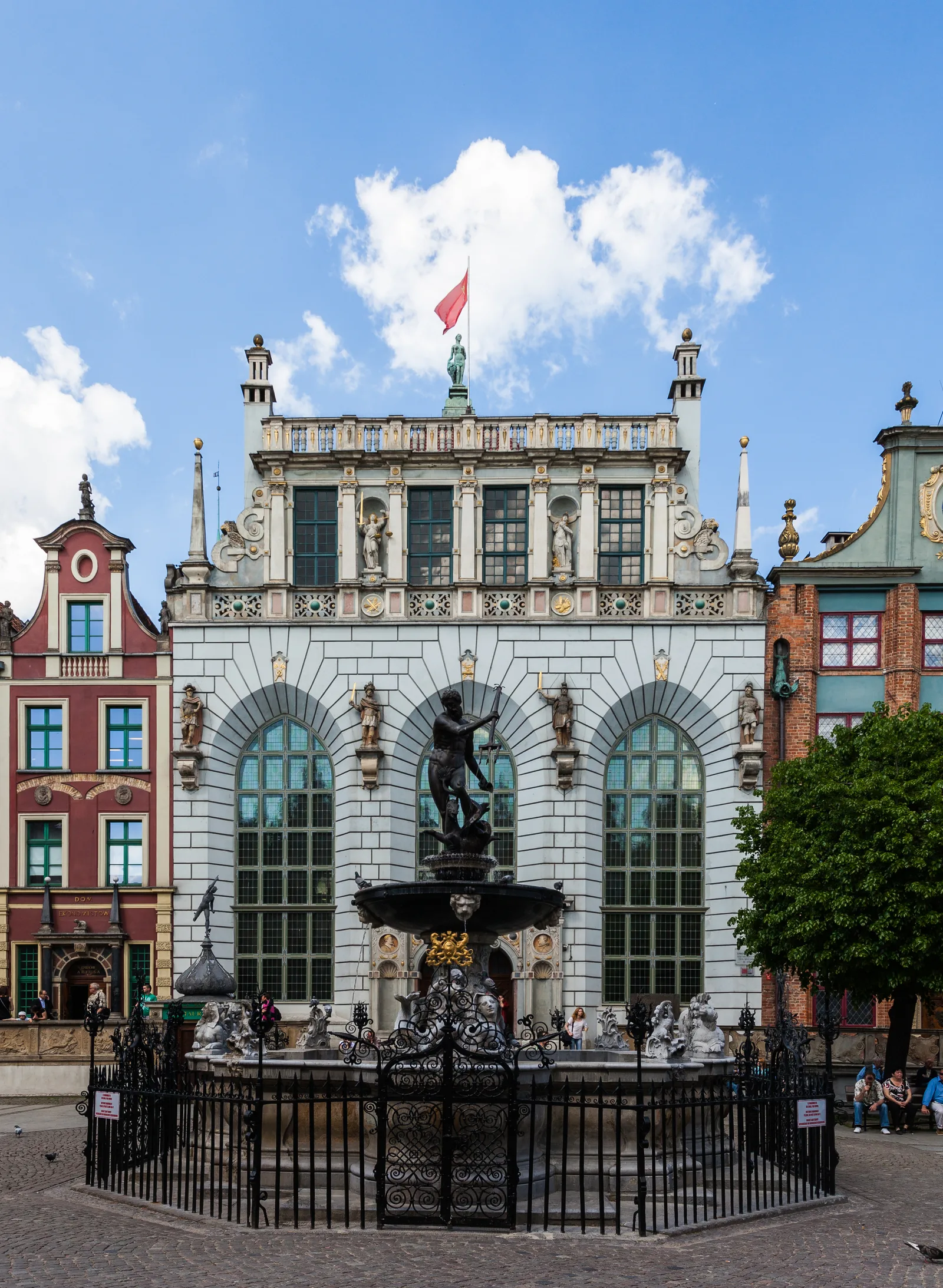 Artus Court, Gdansk, Poland