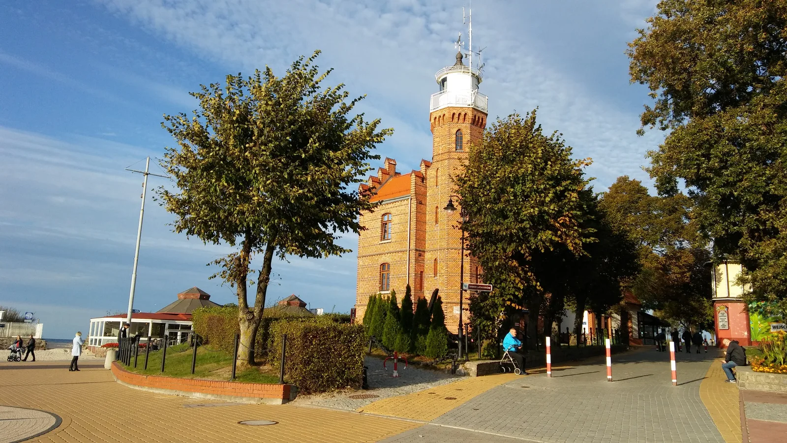 Ustka, latarnia morska