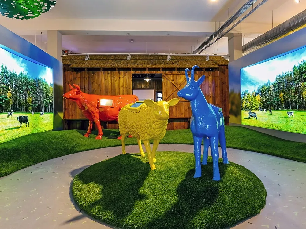 Centrum Tradycji Mleczarstwa - Muzeum Mleka w Grajewie