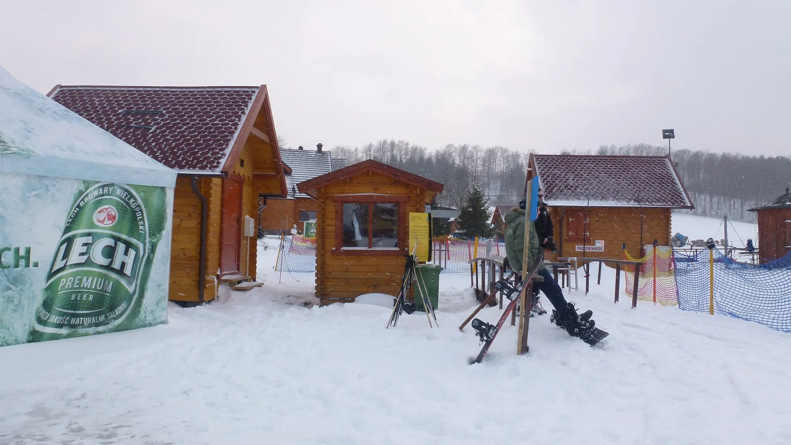 SKI station Koszalkowo