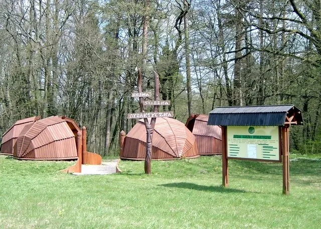 Ścieżka edukacyjna „Nad Jeziorem Lidzbarskim”, Nadleśnictwo Lidzbark