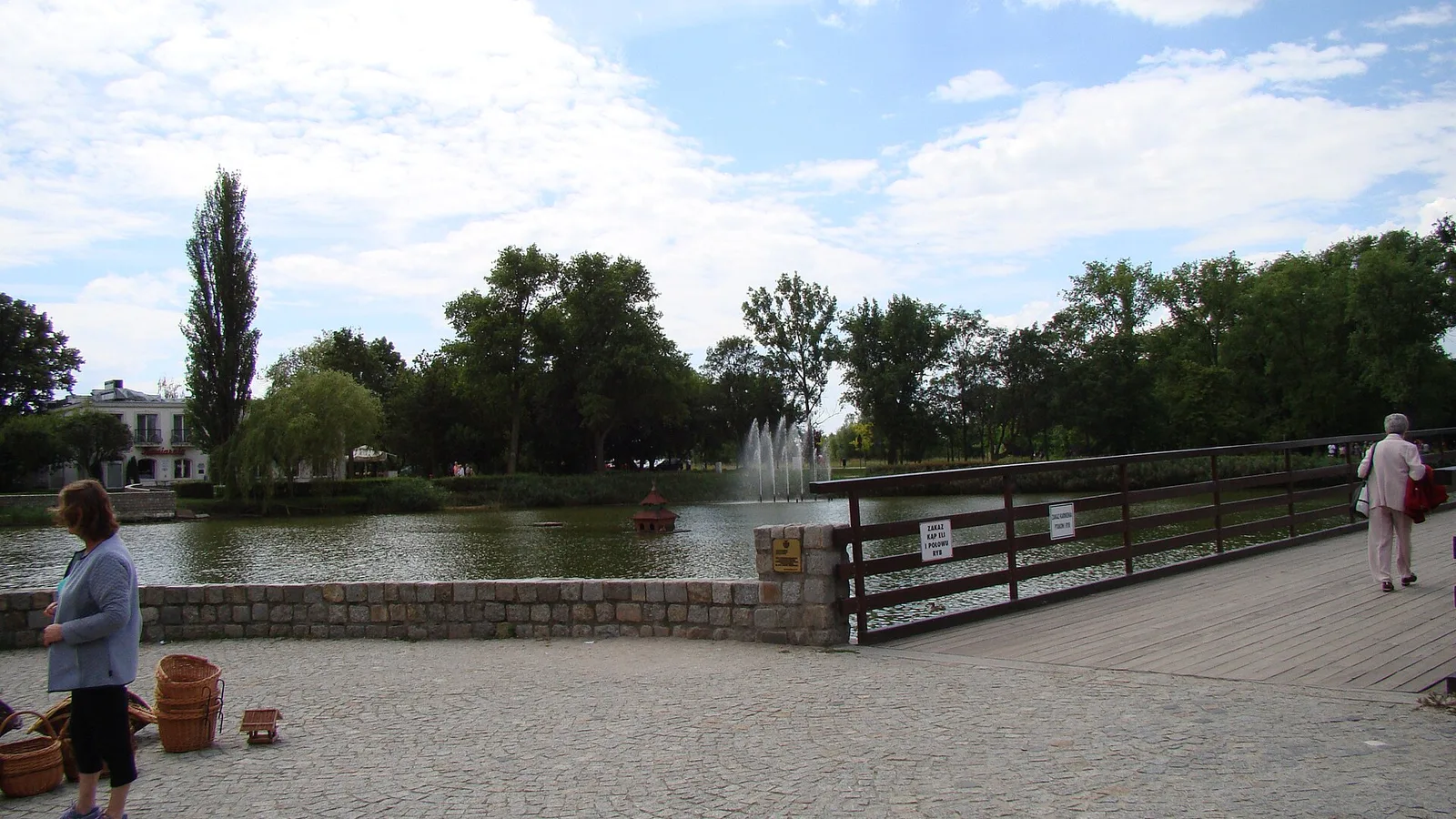 Solanka Park in Inowrocław