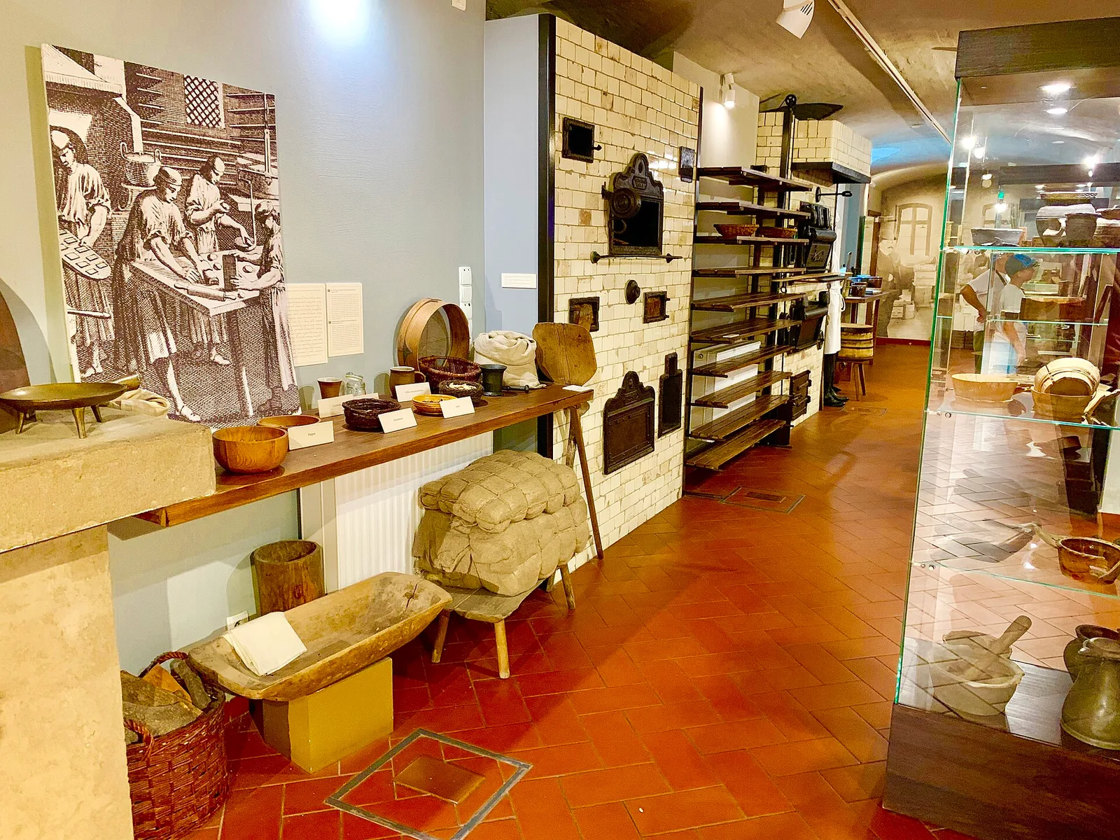 Jedno z pomieszczeń w muzeum piernika w Toruniu