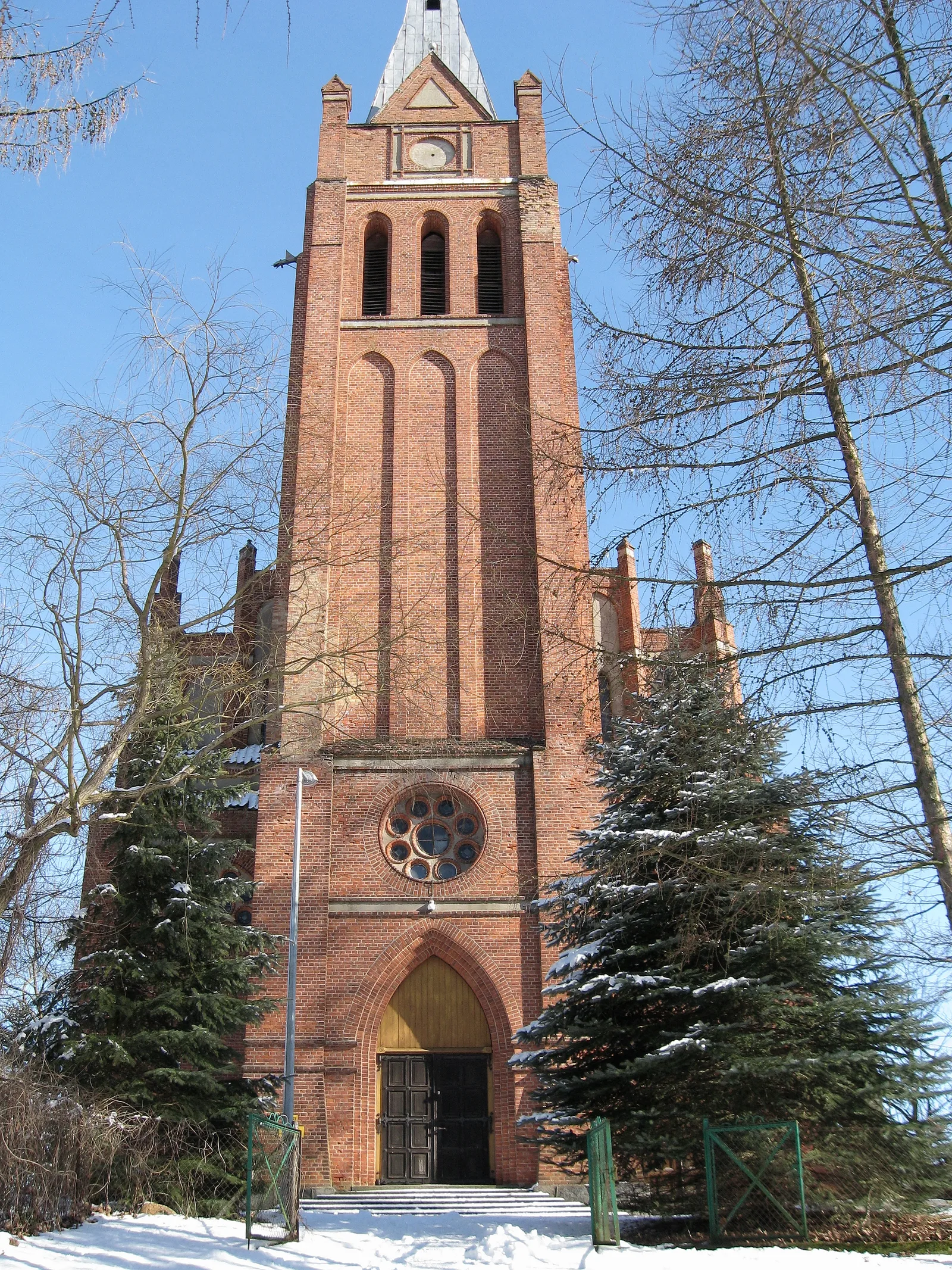 Kościół w Brąswałdzie.