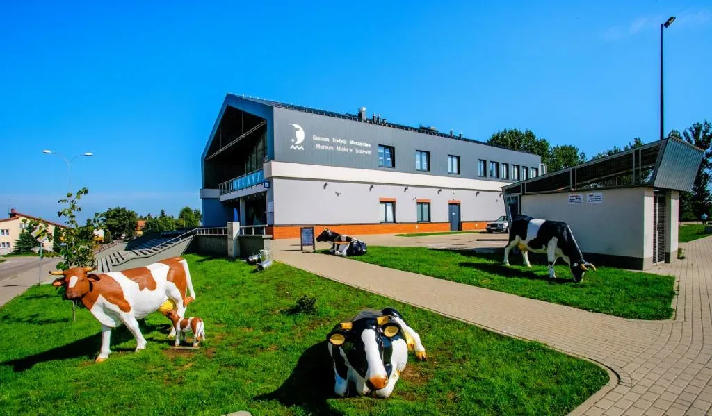 Centrum Tradycji Mleczarstwa - Muzeum Mleka w Grajewie