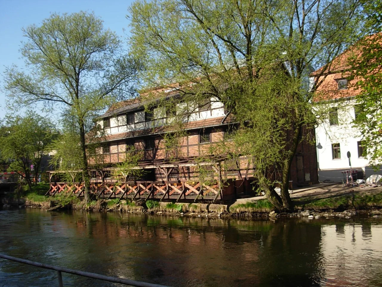 Karczma Młyńska na Wyspie Młyńskiej w Bydgoszczy