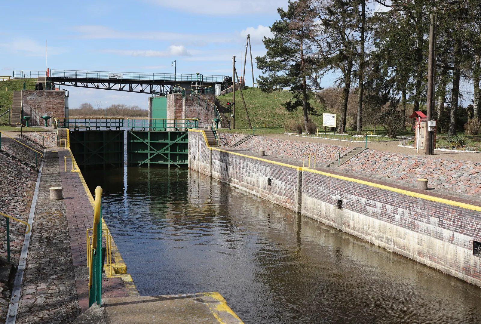 Drewnica - Gdańska Głowa lock
