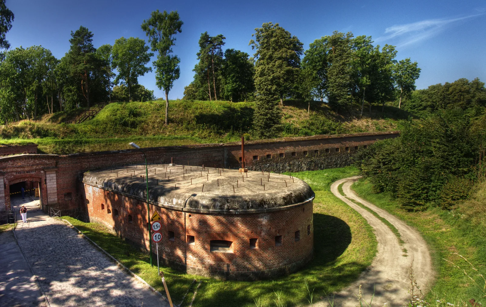 Boyen fortress.