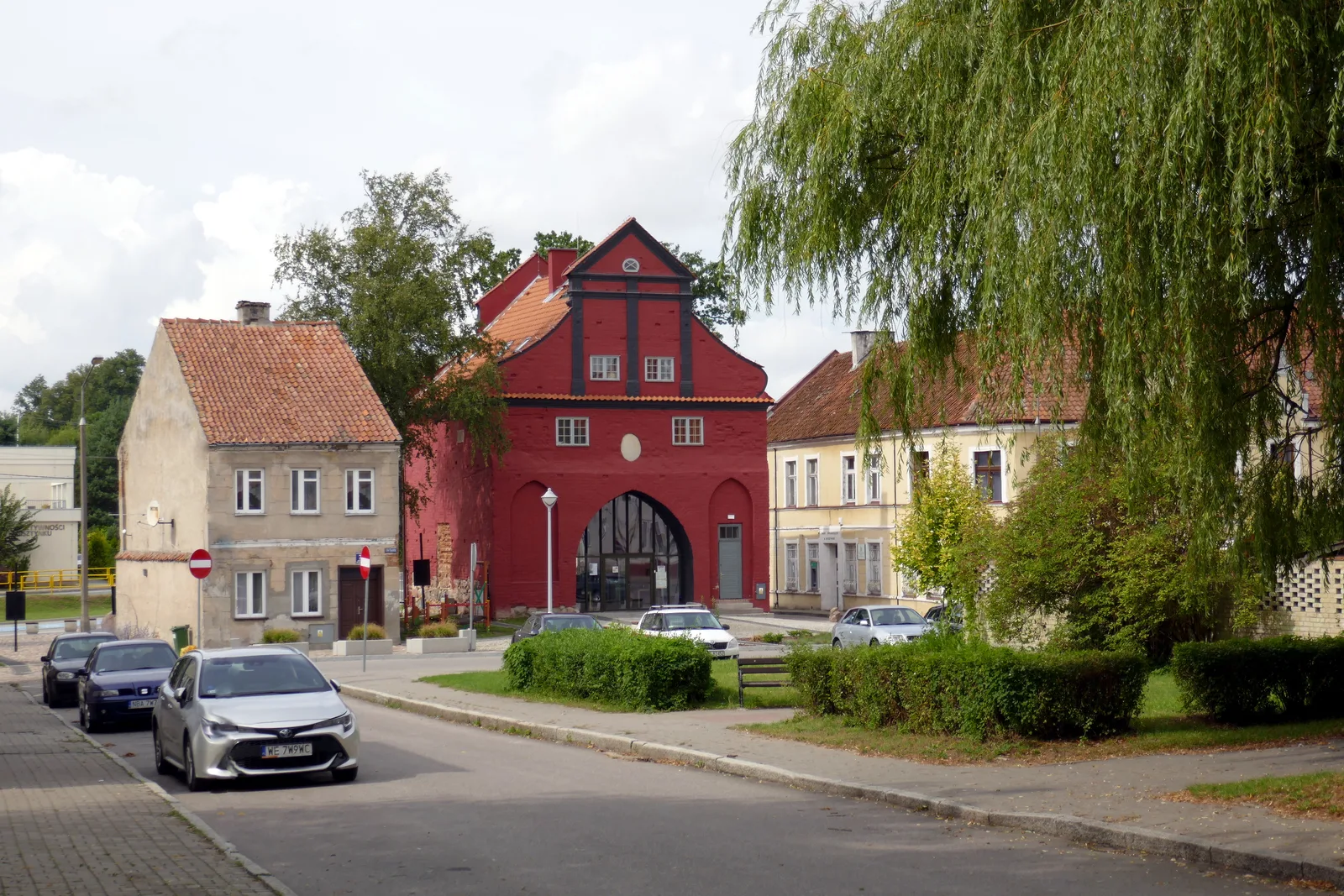 Bisztynek - Brama Lidzbarska