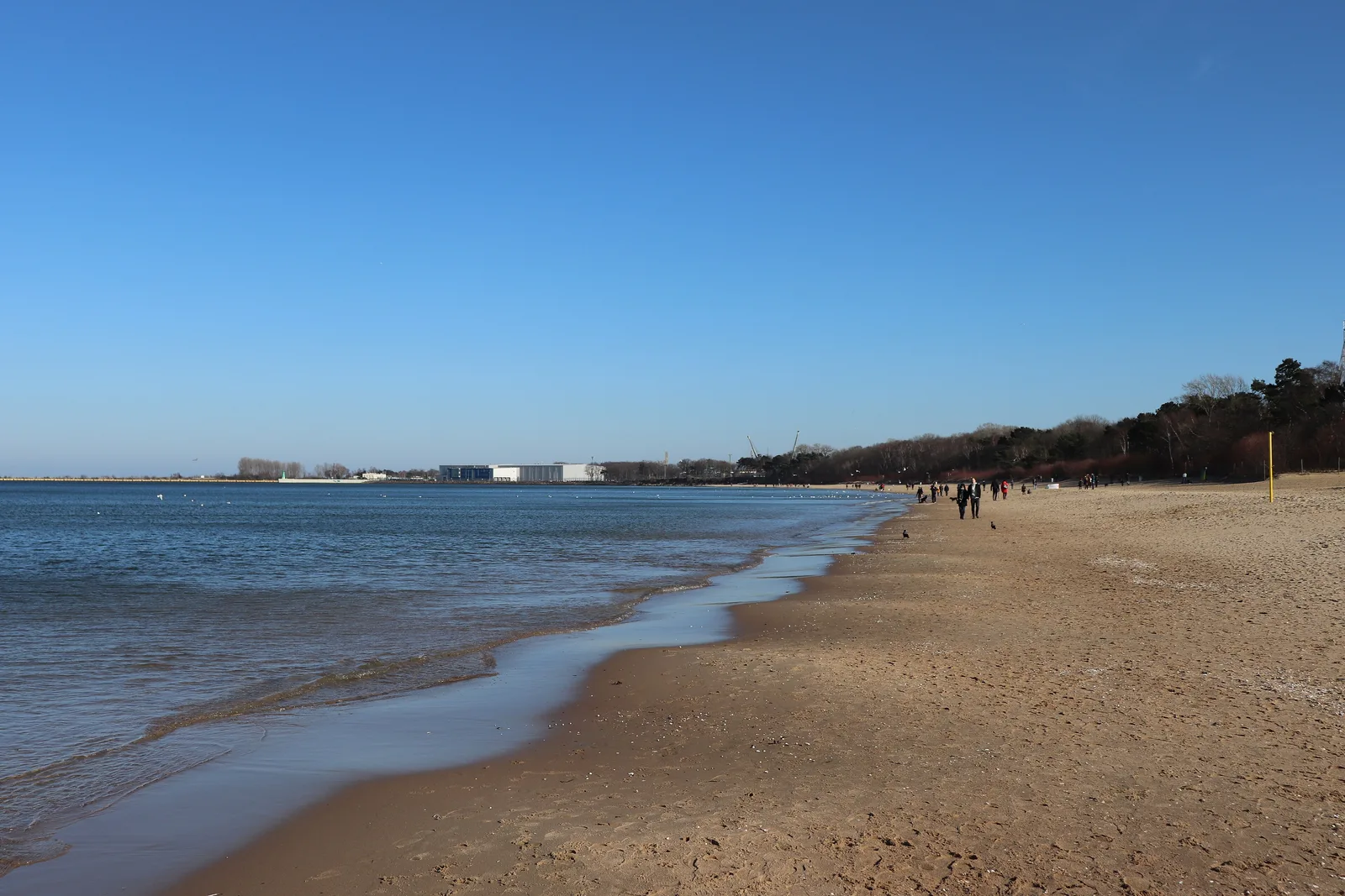 Gdańsk - Brzeźno beach