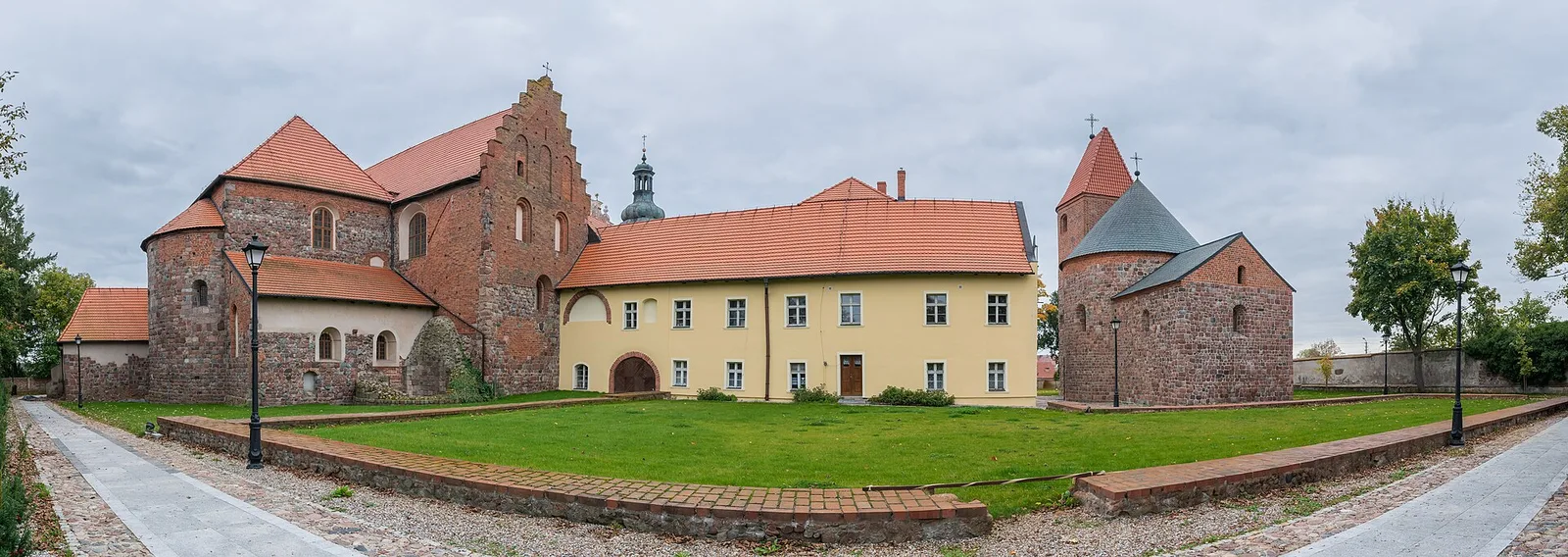 Monastery hill in Strzelno , Kuyavian-Pomeranian Voivodeship, Poland