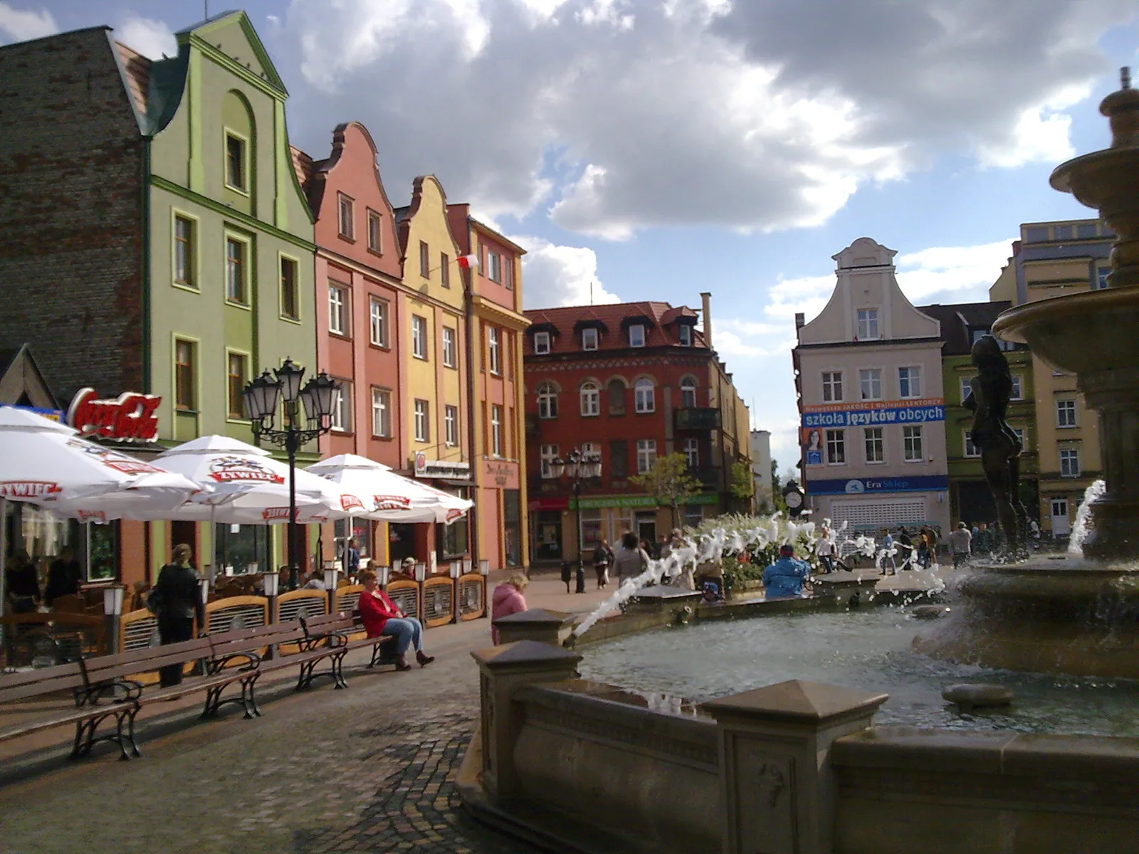 Rynek w Chojnicach