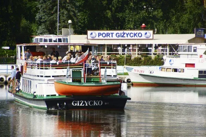 Rejsy Żeglugi Mazurskiej z Giżycka