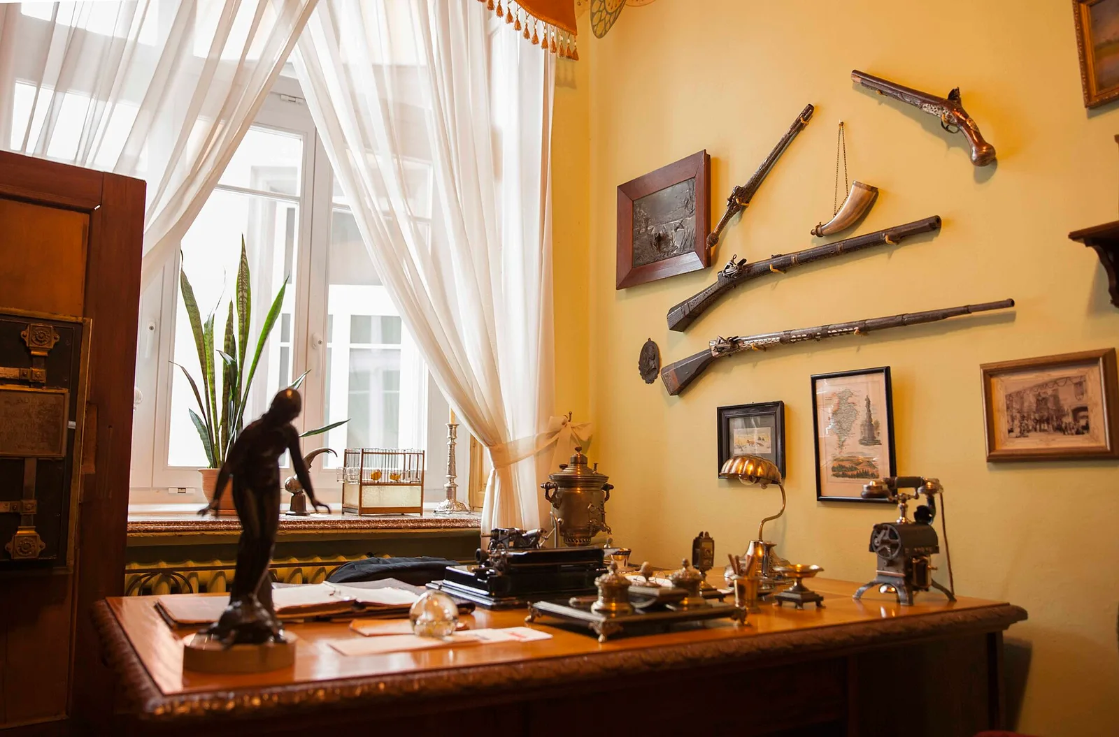 Gabinet w Muzeum Historycznym w Białymstoku
