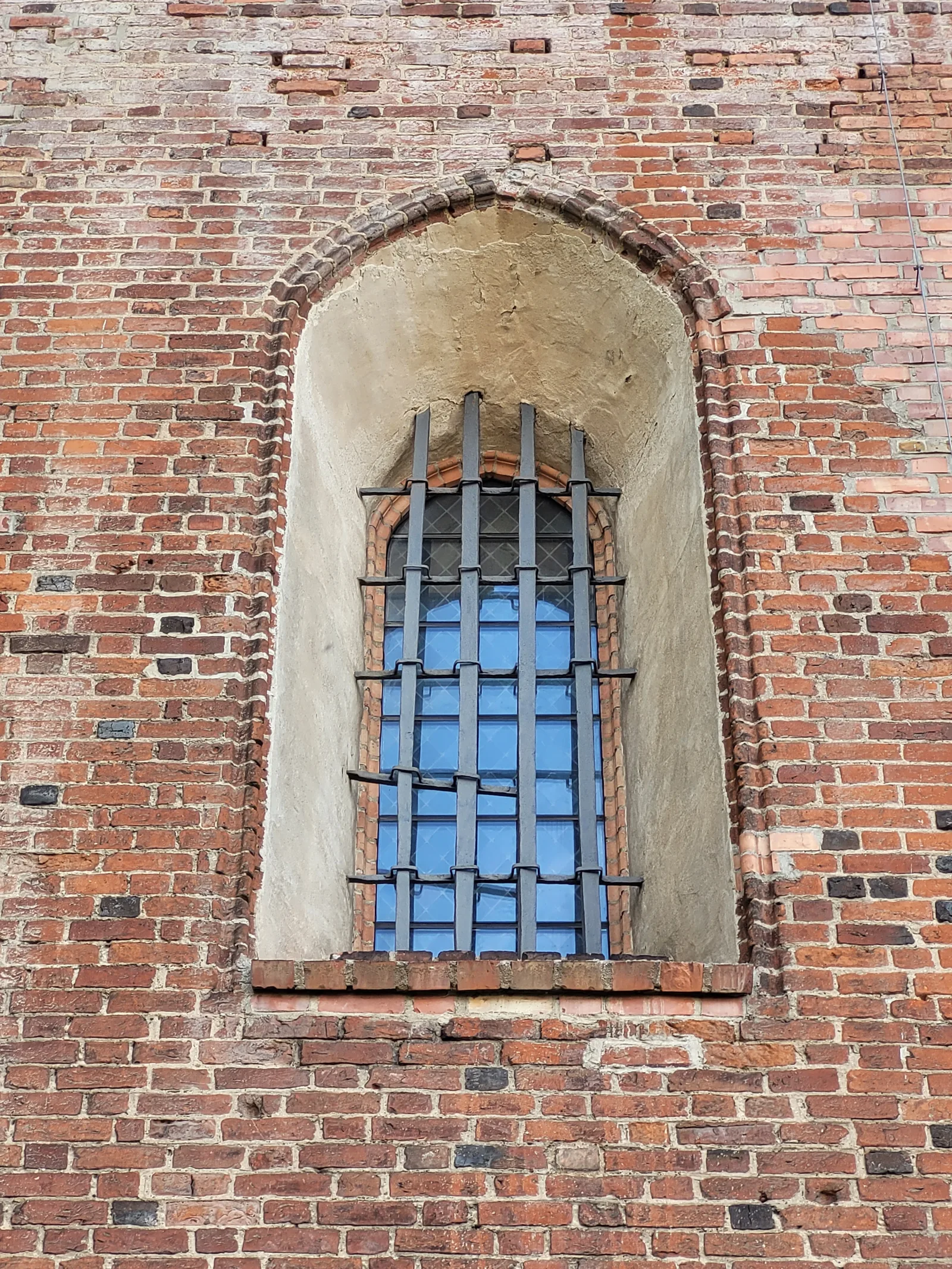 Zamek krzyżacki w Działdowie - fragment