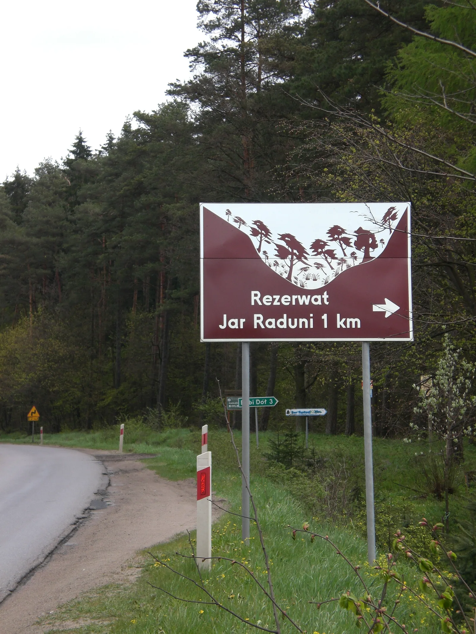 Nature reserve "Ravine of the river Radunia".