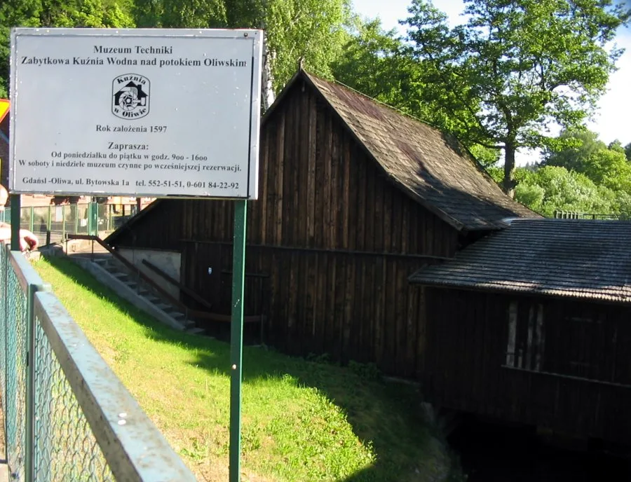 Kuźnia Wodna w Oliwie — Gdańsk