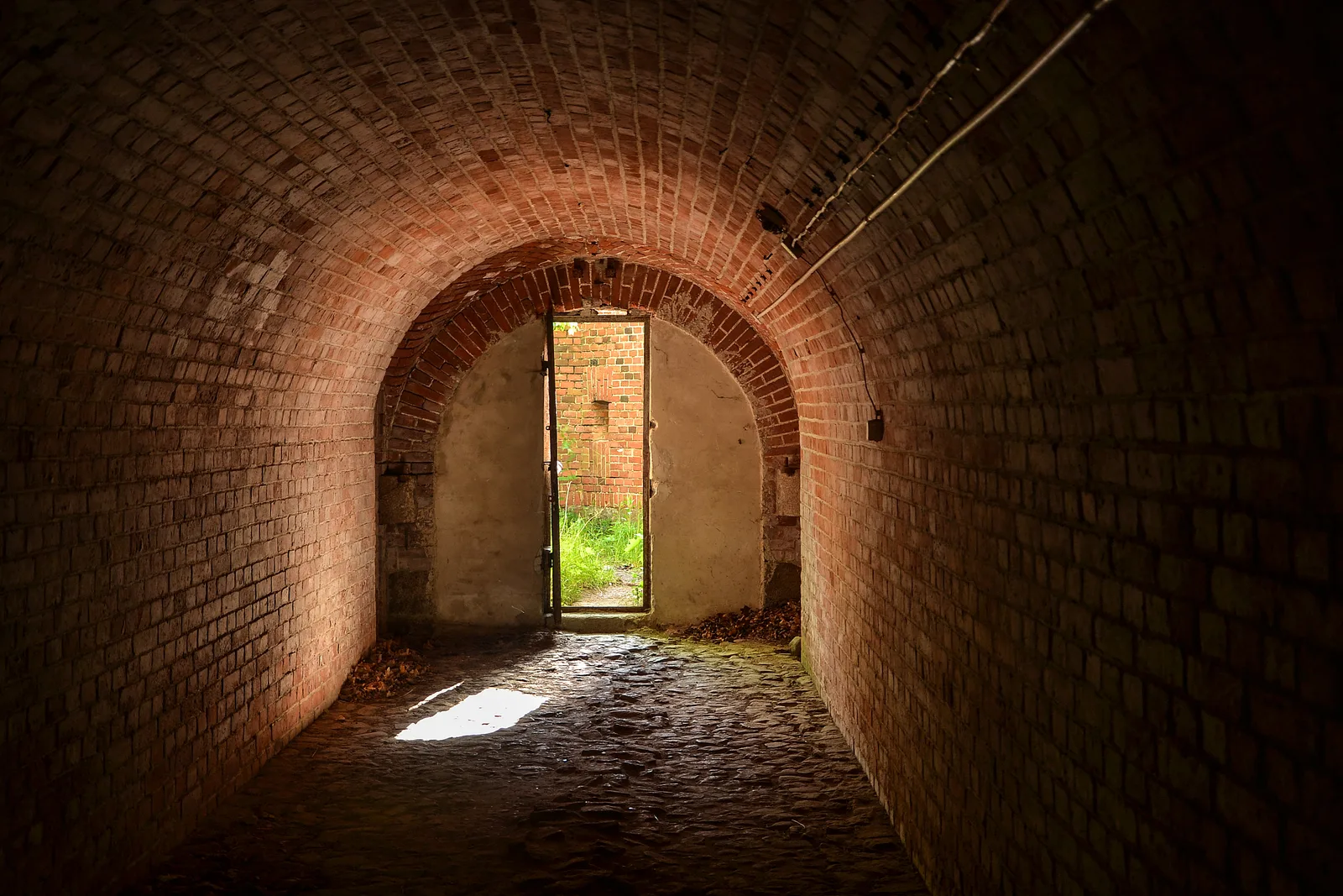 Boyen Fortress in Giżycko (Lötzen), Poland