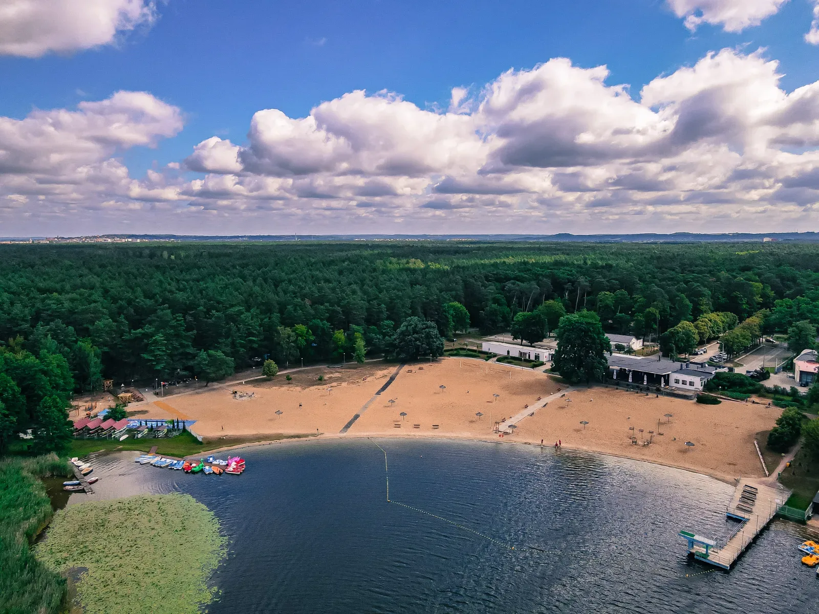 Plaża miejska Rudnik w Grudziądzu
