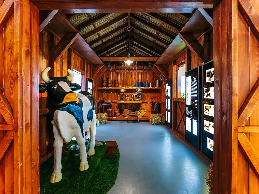 Centrum Tradycji Mleczarstwa - Muzeum Mleka w Grajewie