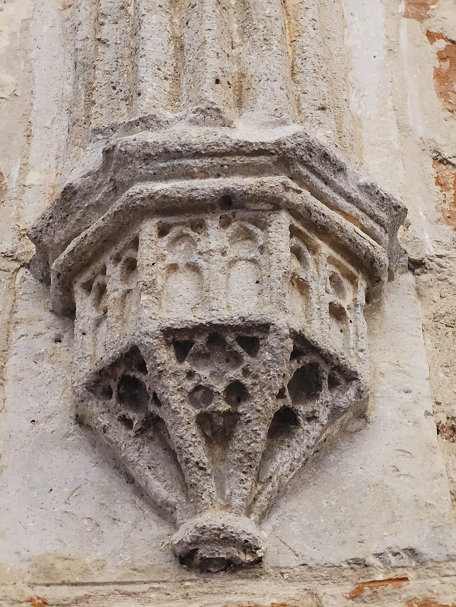 Zamek krzyżacki w Działdowie - fragment