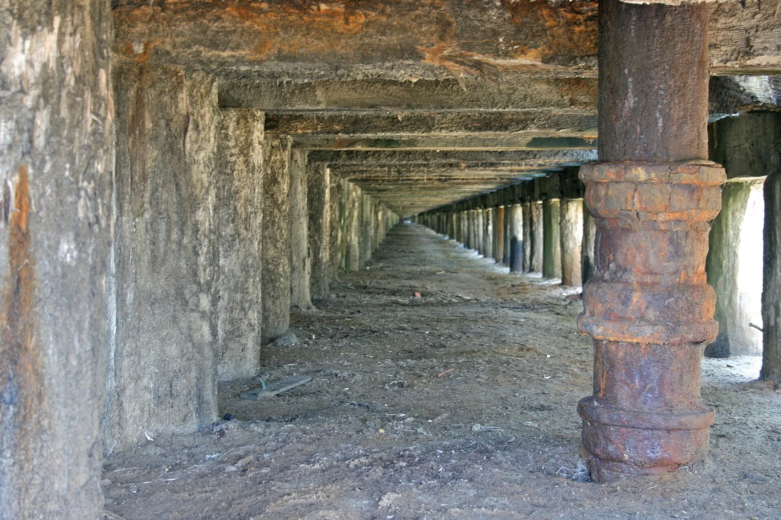 Graduation towers, Ciechocinek, Poland.