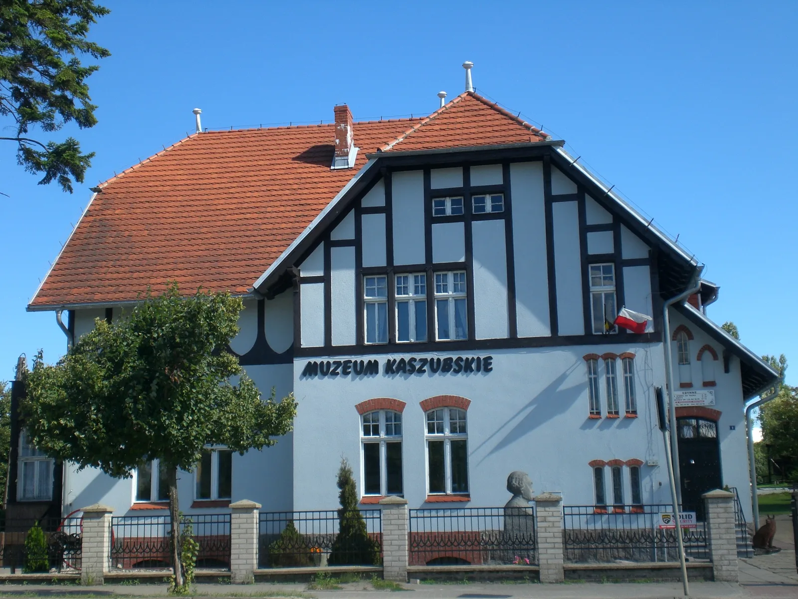 Kartuzy , willa przy ul. Kościerskiej 1c - Muzeum Kaszubskie im. Franciszka Tredera