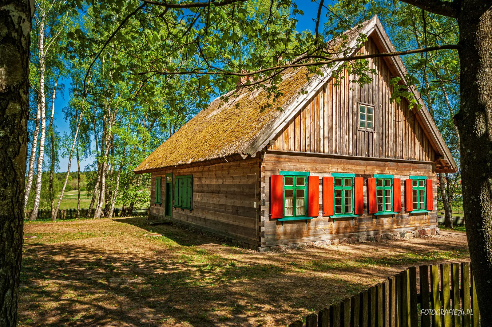 Muzeum Budownictwa Ludowego w Olsztynku — Olsztynek