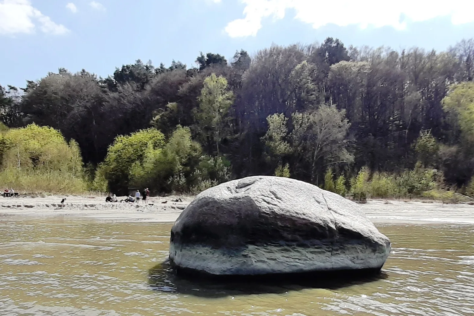 Święty Kamień Prusów Zalew Wiślany, 2019