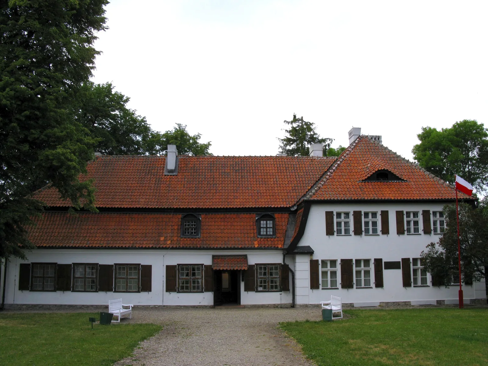 Dworek Wybickich w Będominie, siedziba Muzeum Hymnu Narodowego