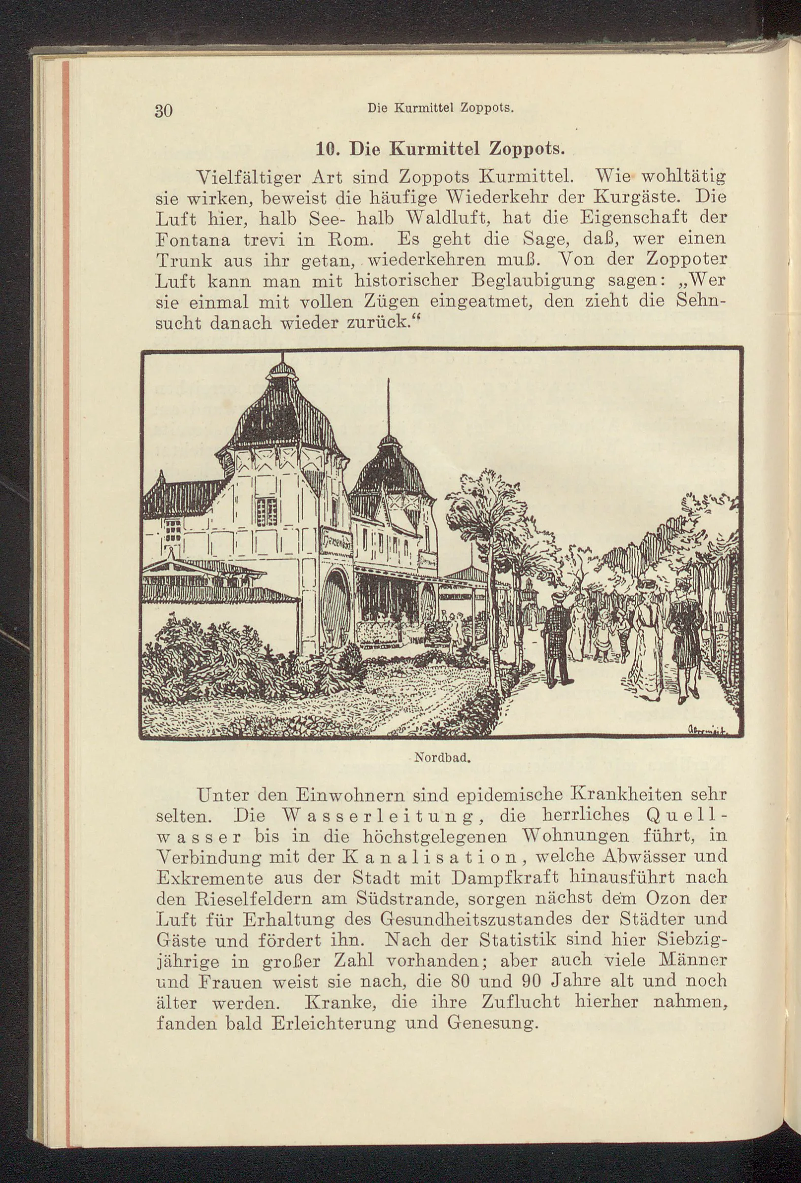 Adres wydawniczy : Danzig : A. W. Kafemann, 1910 Opis fizyczny : 44 s., [2] k. tabl. : il. ; 20 cm