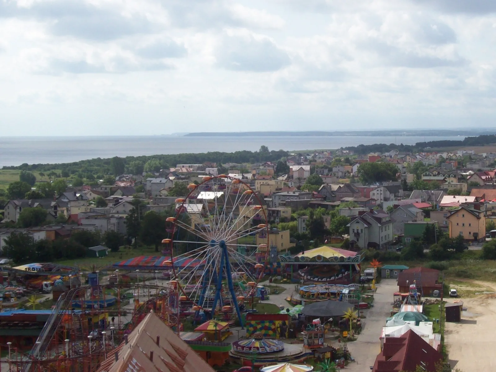Władysławowo - Lunapark Sowiński