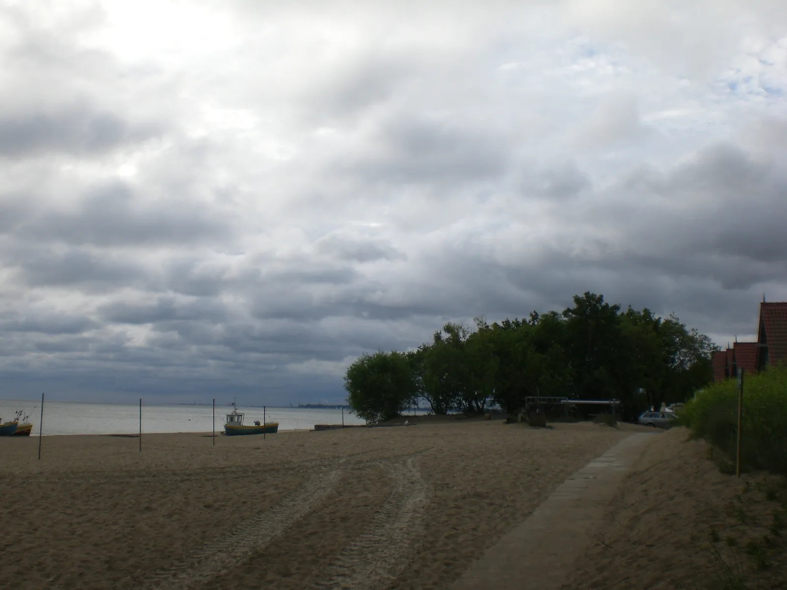 Sopot Karlikowo, plaża