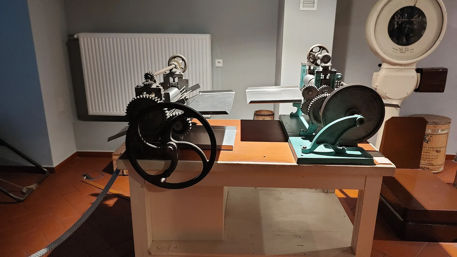 Two rollers for gingerbread and honey-cake dough (20th c.)