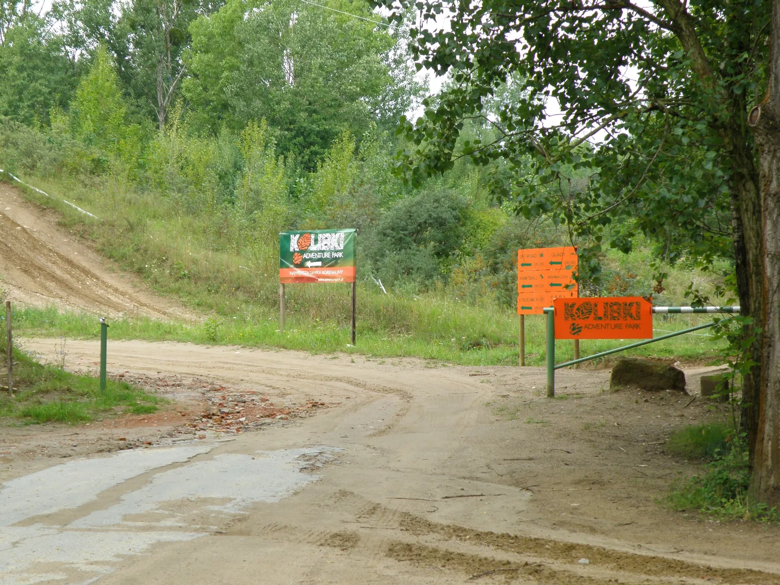 Gdynia, Kolibki Adventure Park