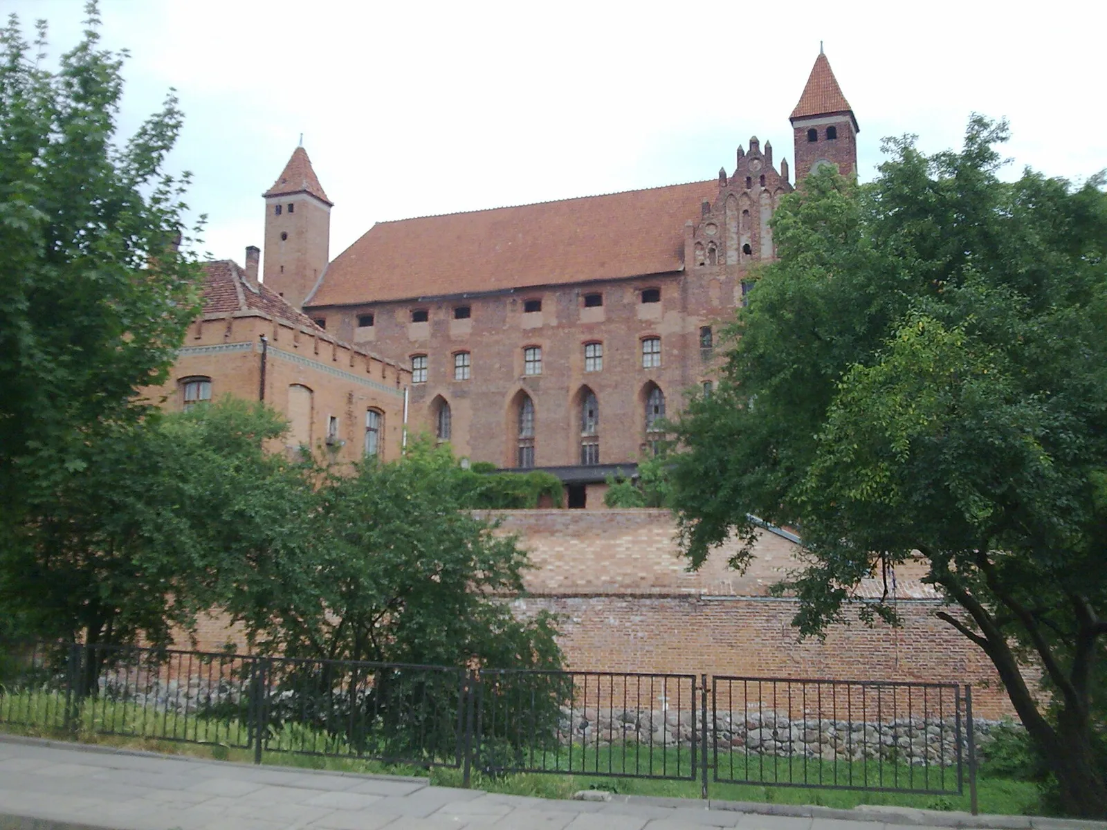Zamek Krzyżacki w Gniewie