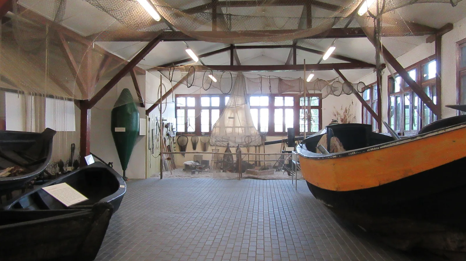 Vistula Lagoon Museum in Kąty Rybackie, Poland.