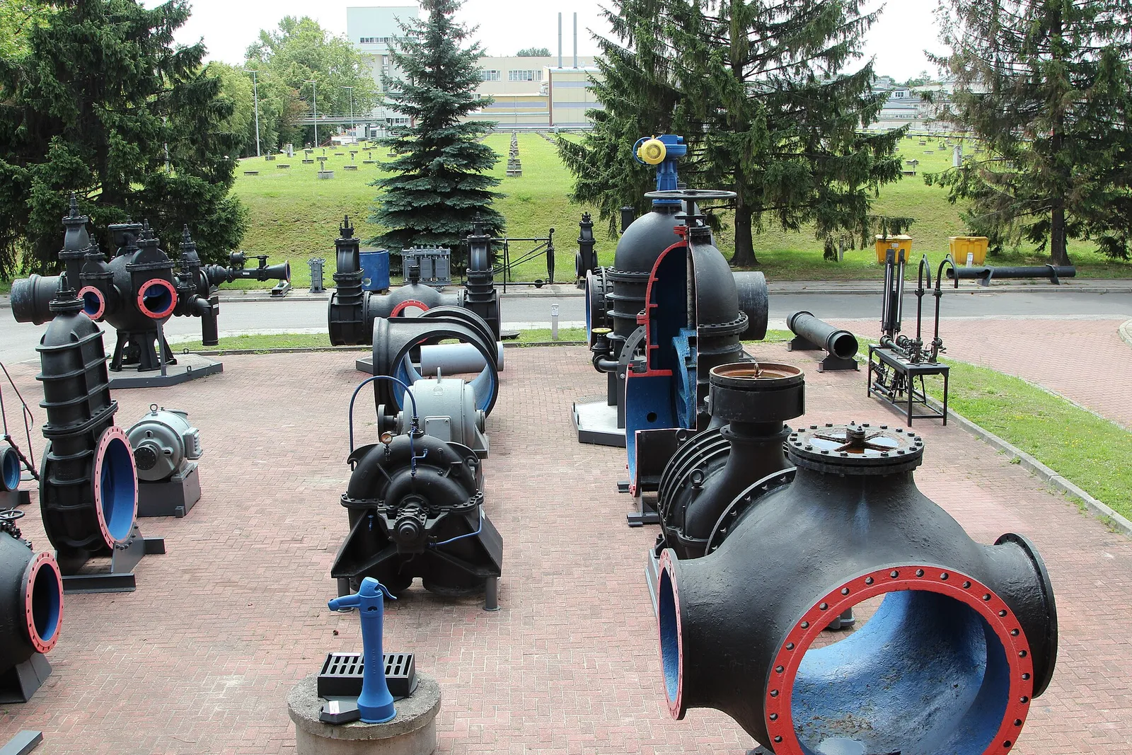 Museum of Water and Sewer Systems in Warsaw