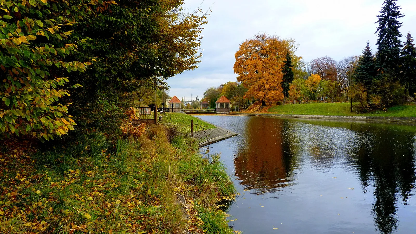 Śluza Okole Bydgoszcz