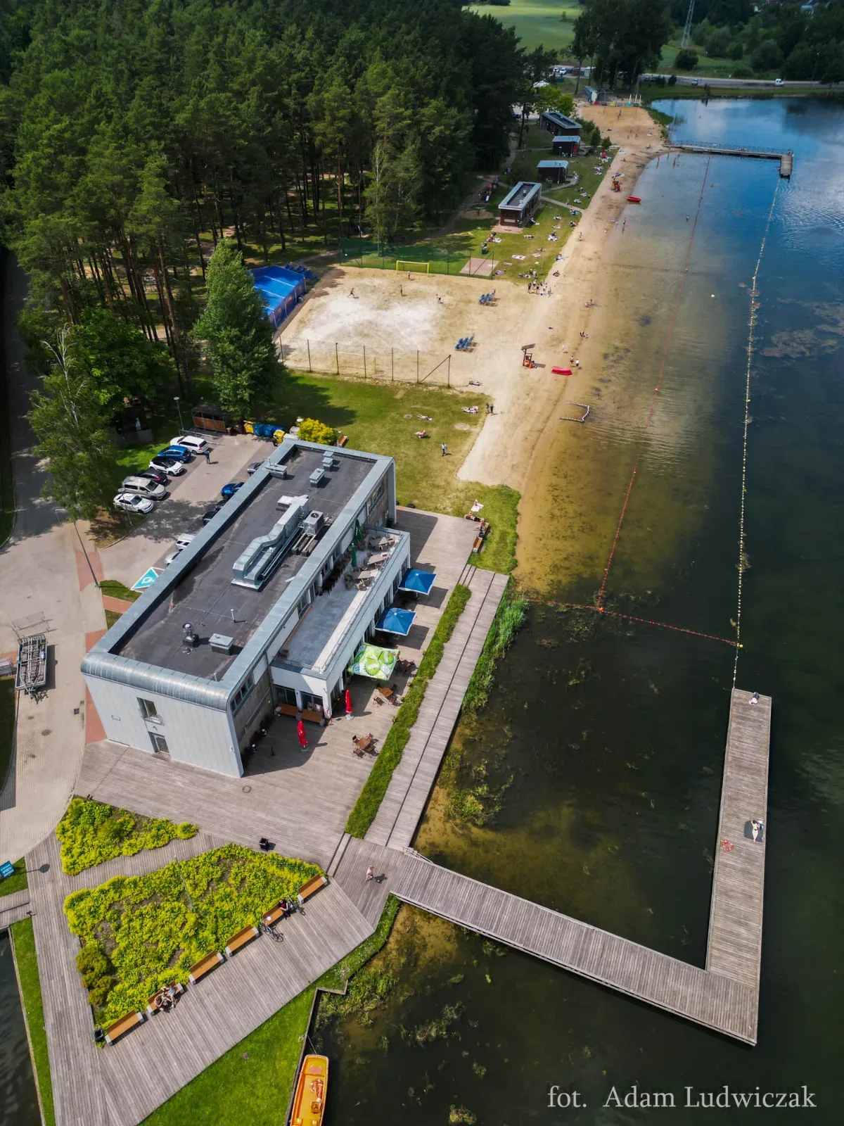 Ośrodek Sportów Wodnych „Dojlidy" (plaża miejska Dojlidy)