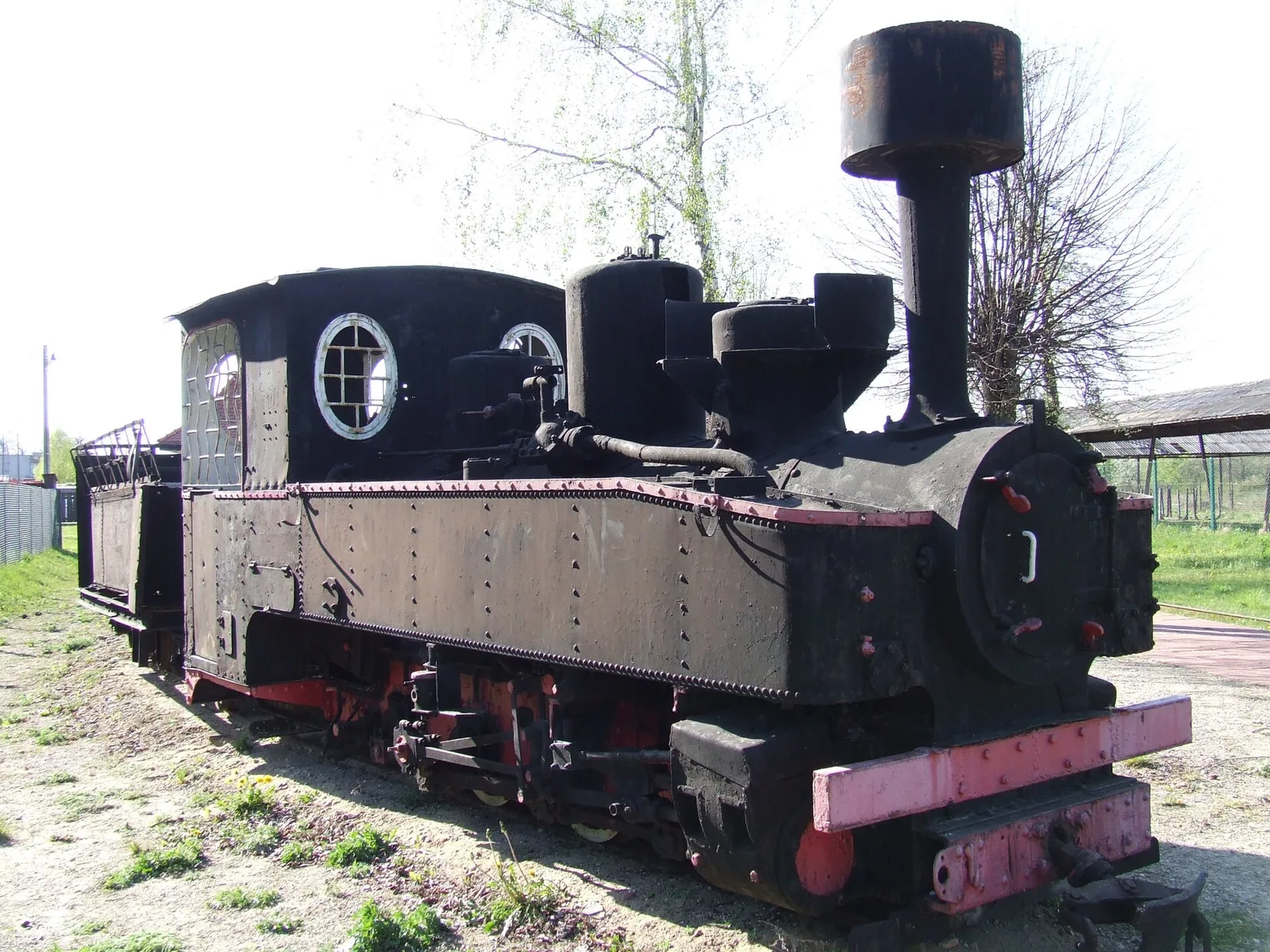 Narrow gauge locomotive Tx 200 (HF class), built by Henschel & Sohn, in Hajnowka, Poland