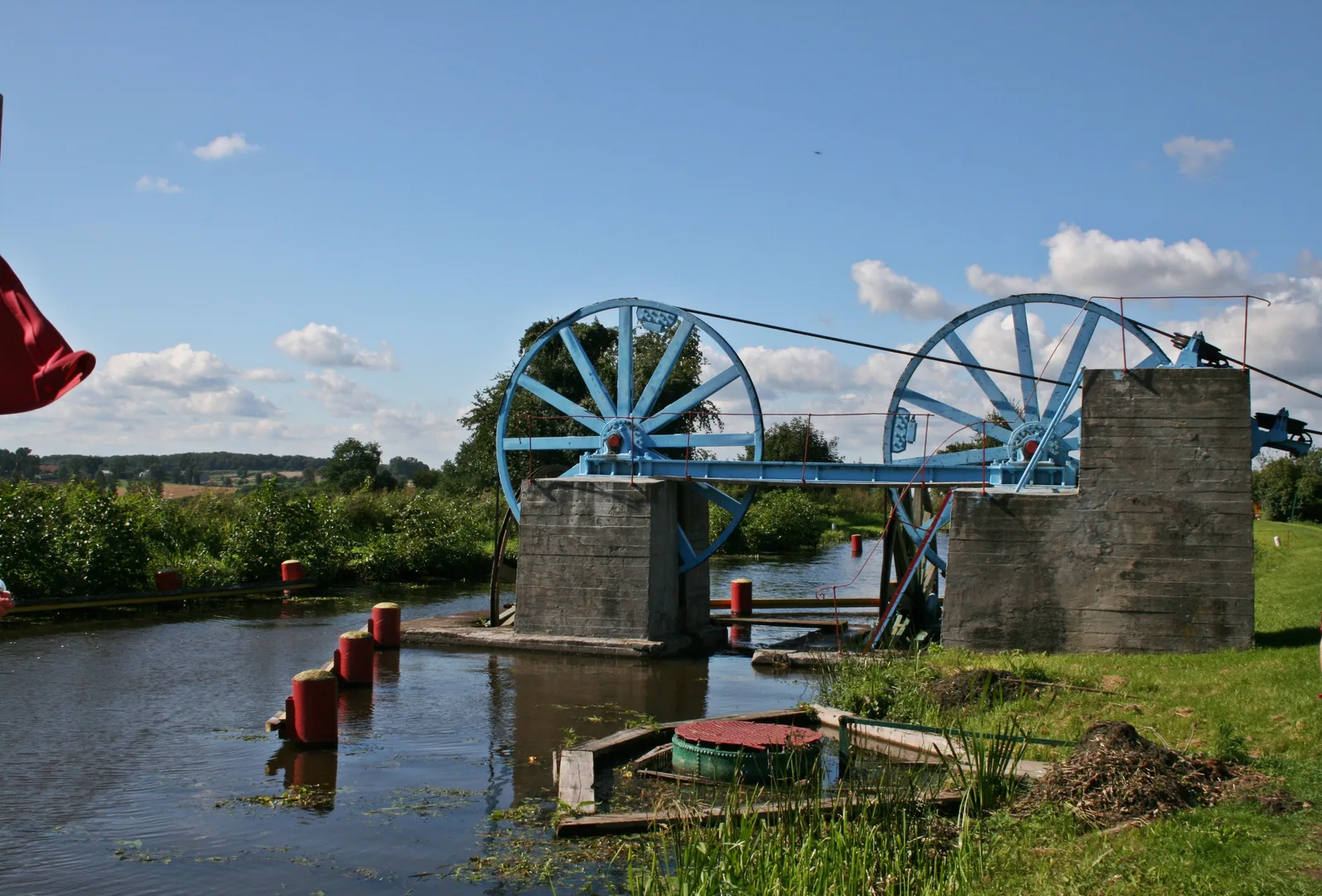 Engineering of the Kąty boat lift on Elbląg-Ostróda canal, Poland