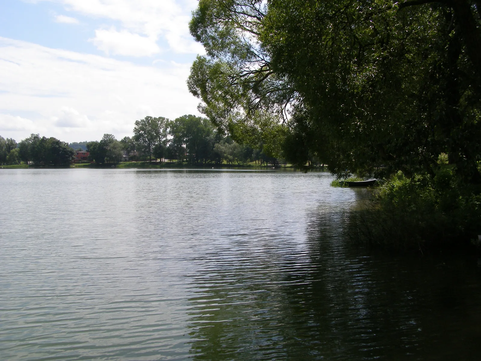 Chmielno - Lake Białe