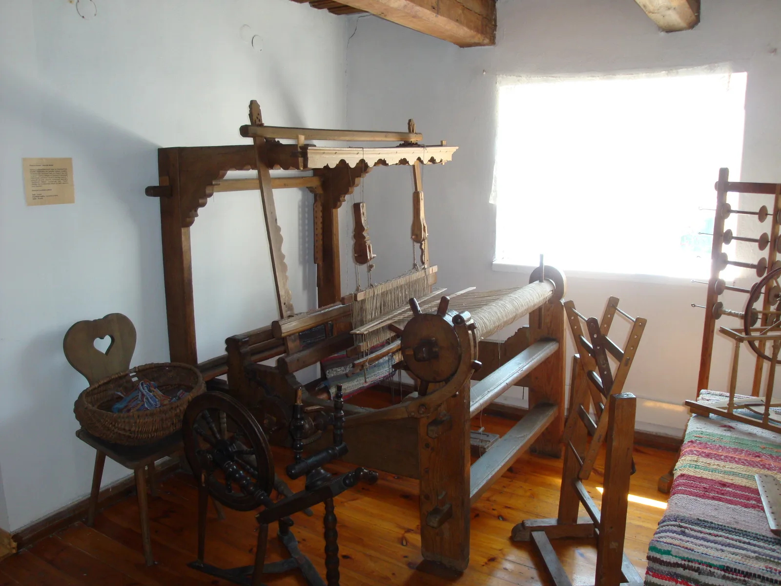 The Florian Ceynowa Museum of the Puck Region in Puck. Loom