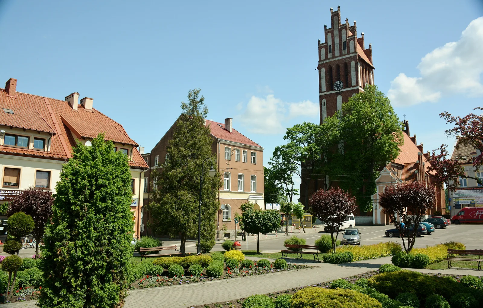 Jeziorany, Poland