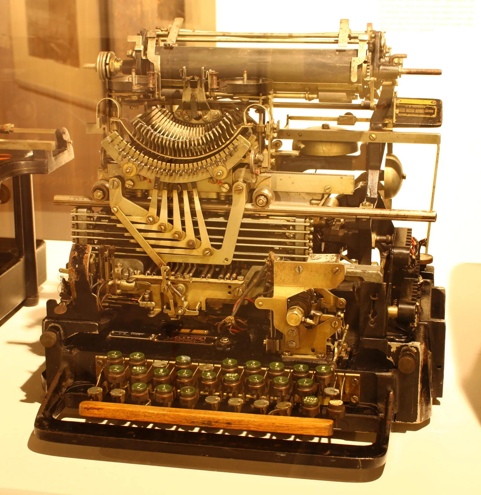 Dalekopis Teletype TG-7-B w Muzeum Nowoczesności w Olsztynie