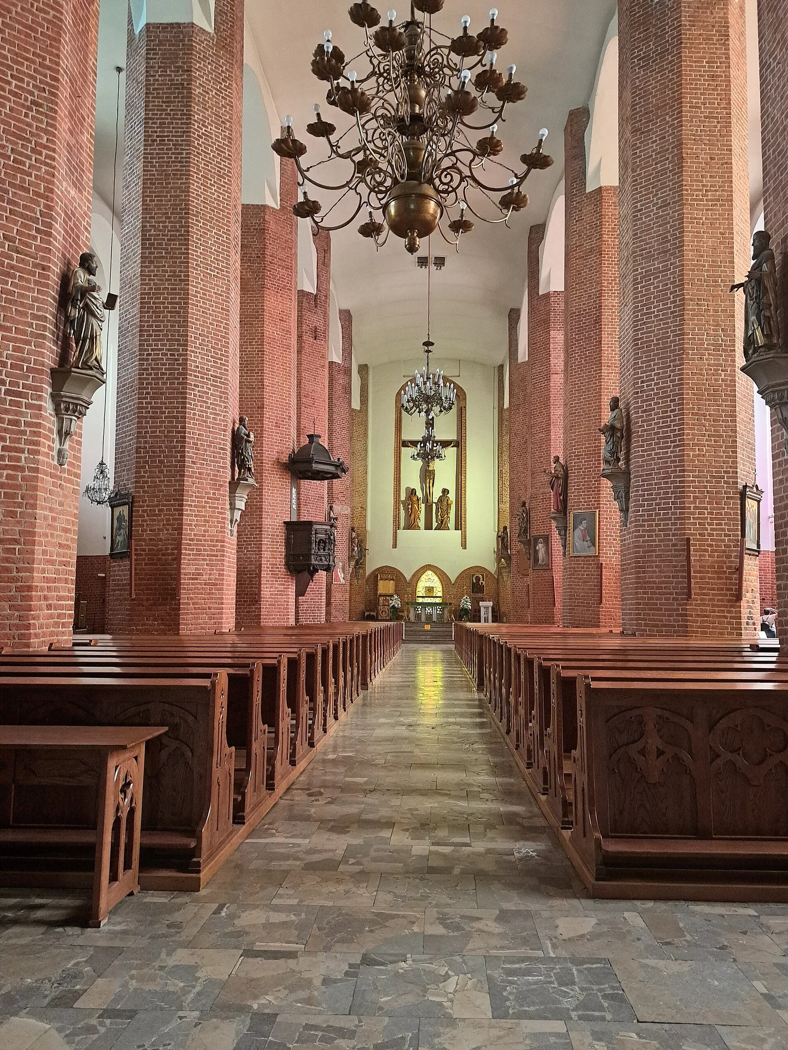 Elbląg, katedra św. Mikołaja w Elblągu